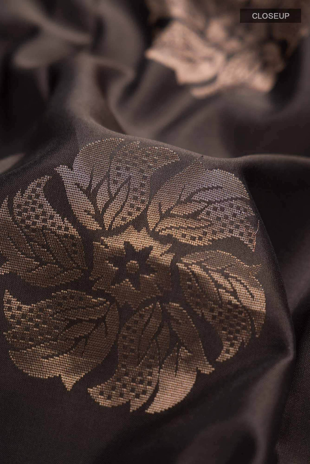 Brown Soft Silk Saree