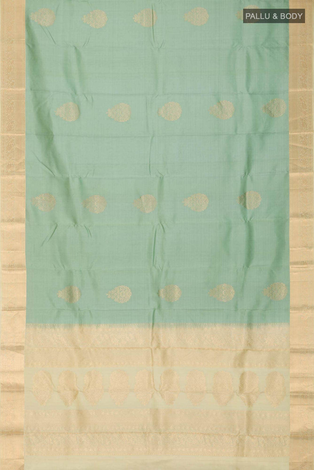 Green Kanchipuram Silk Saree