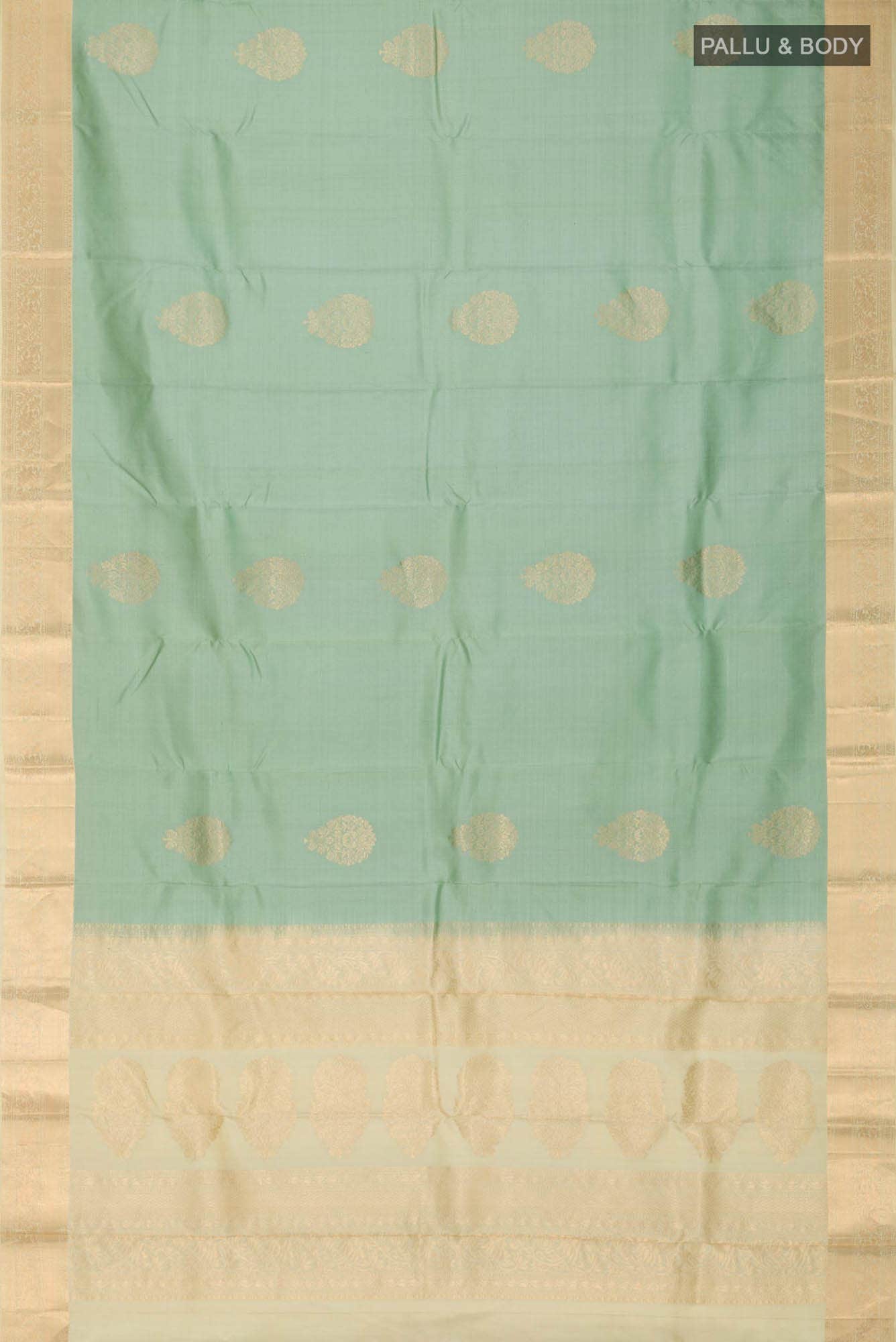 Green Kanchipuram Silk Saree