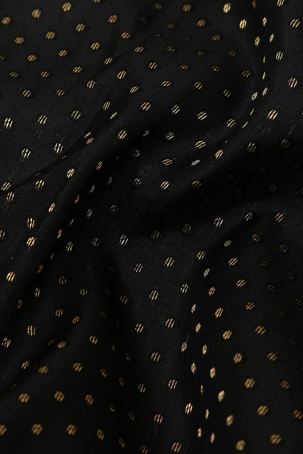 Black Kanchipuram Silk Saree