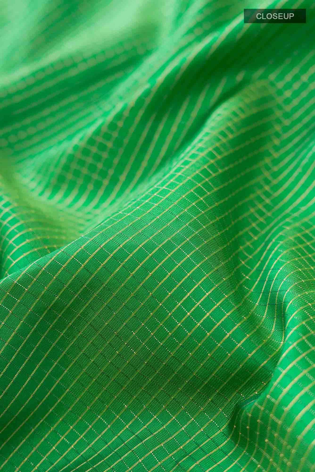 Green Kanchipuram Silk Saree
