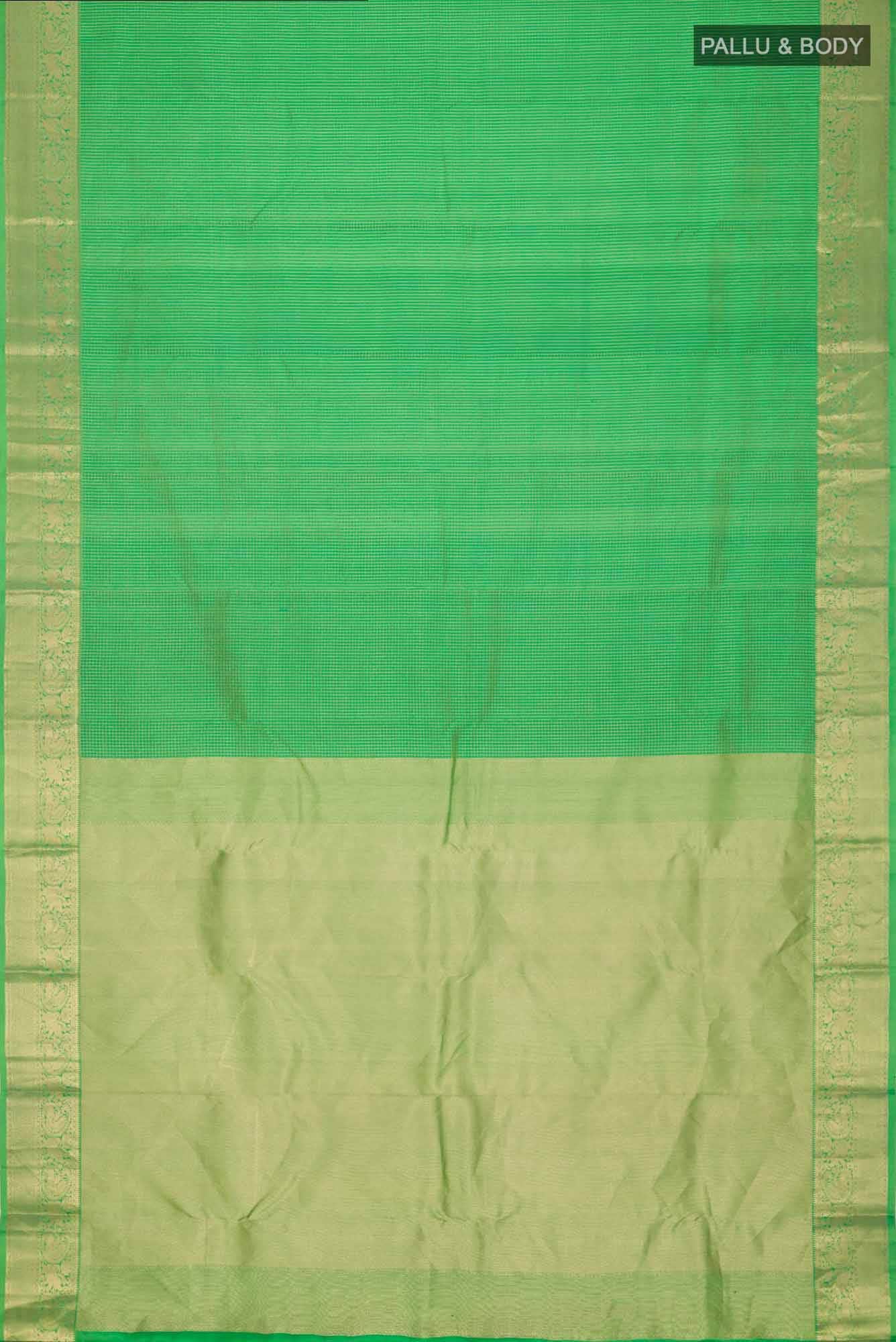 Green Kanchipuram Silk Saree