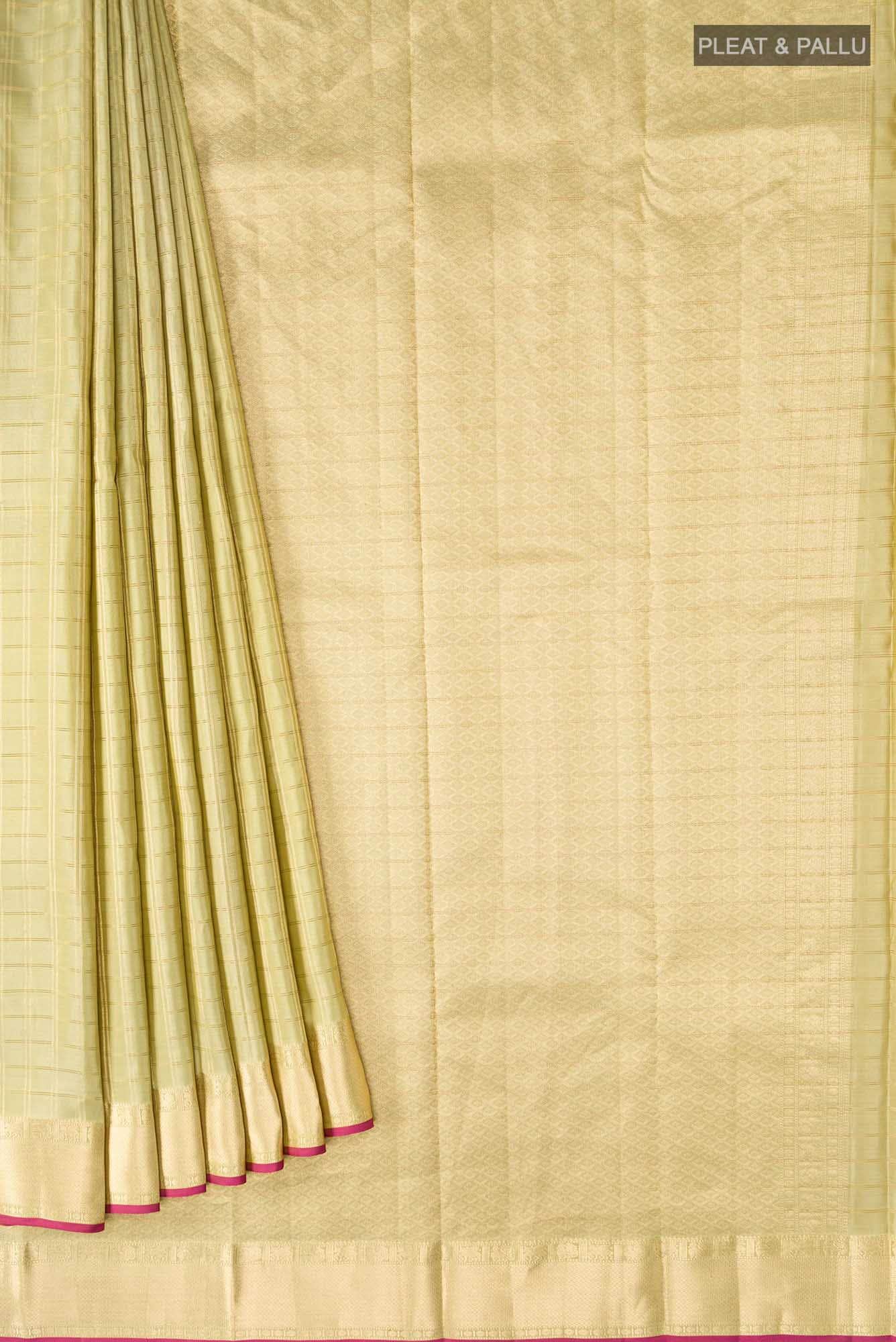 Green Kanchipuram Silk Saree