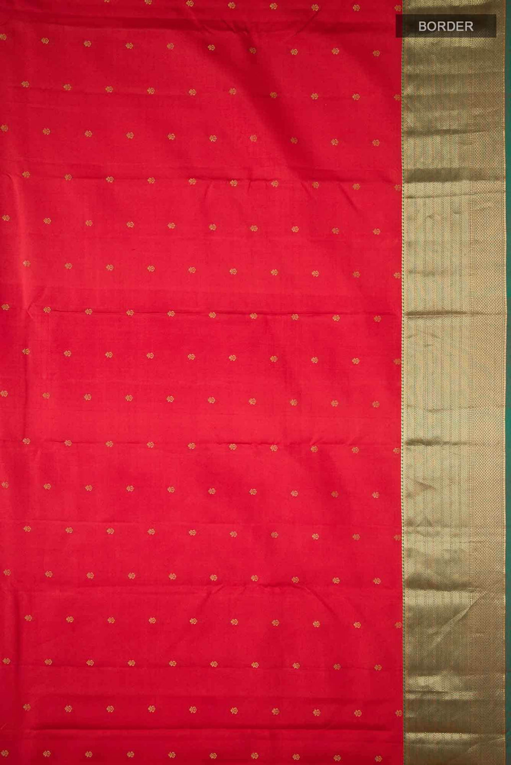 Red Kanchipuram Silk Saree