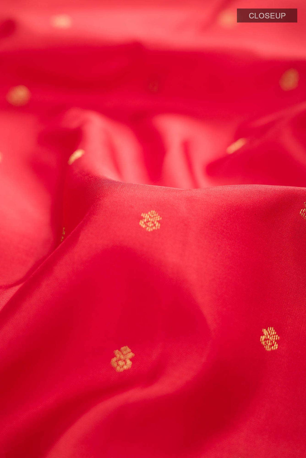 Red Kanchipuram Silk Saree