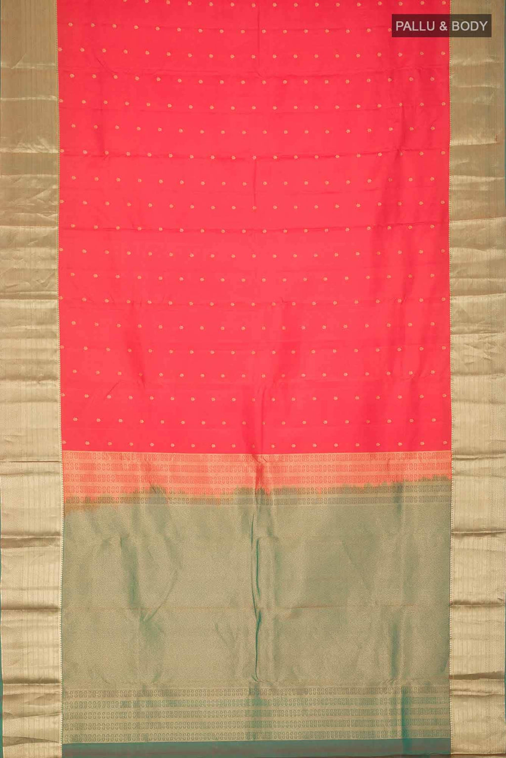Red Kanchipuram Silk Saree