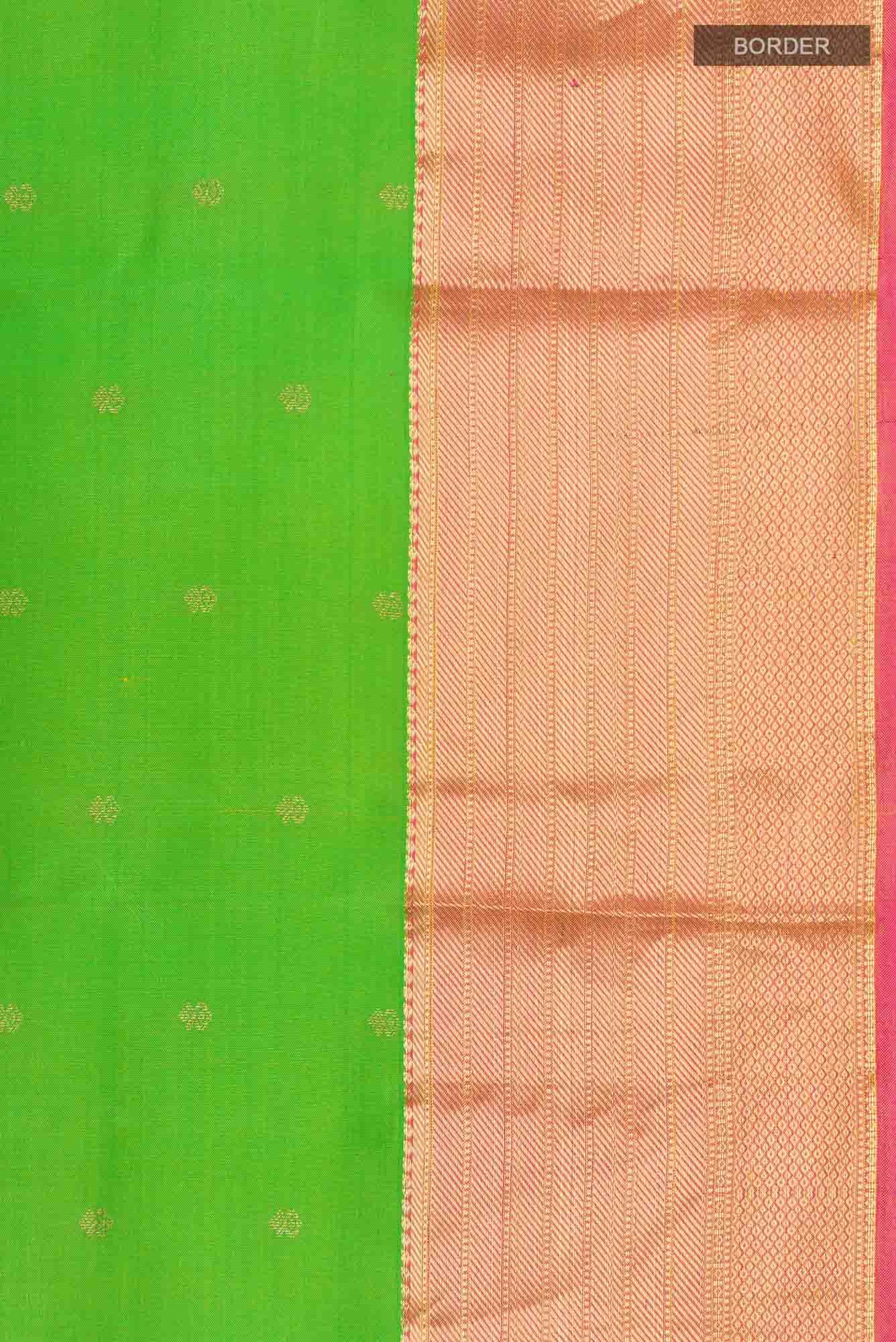 Green Kanchipuram Silk Saree