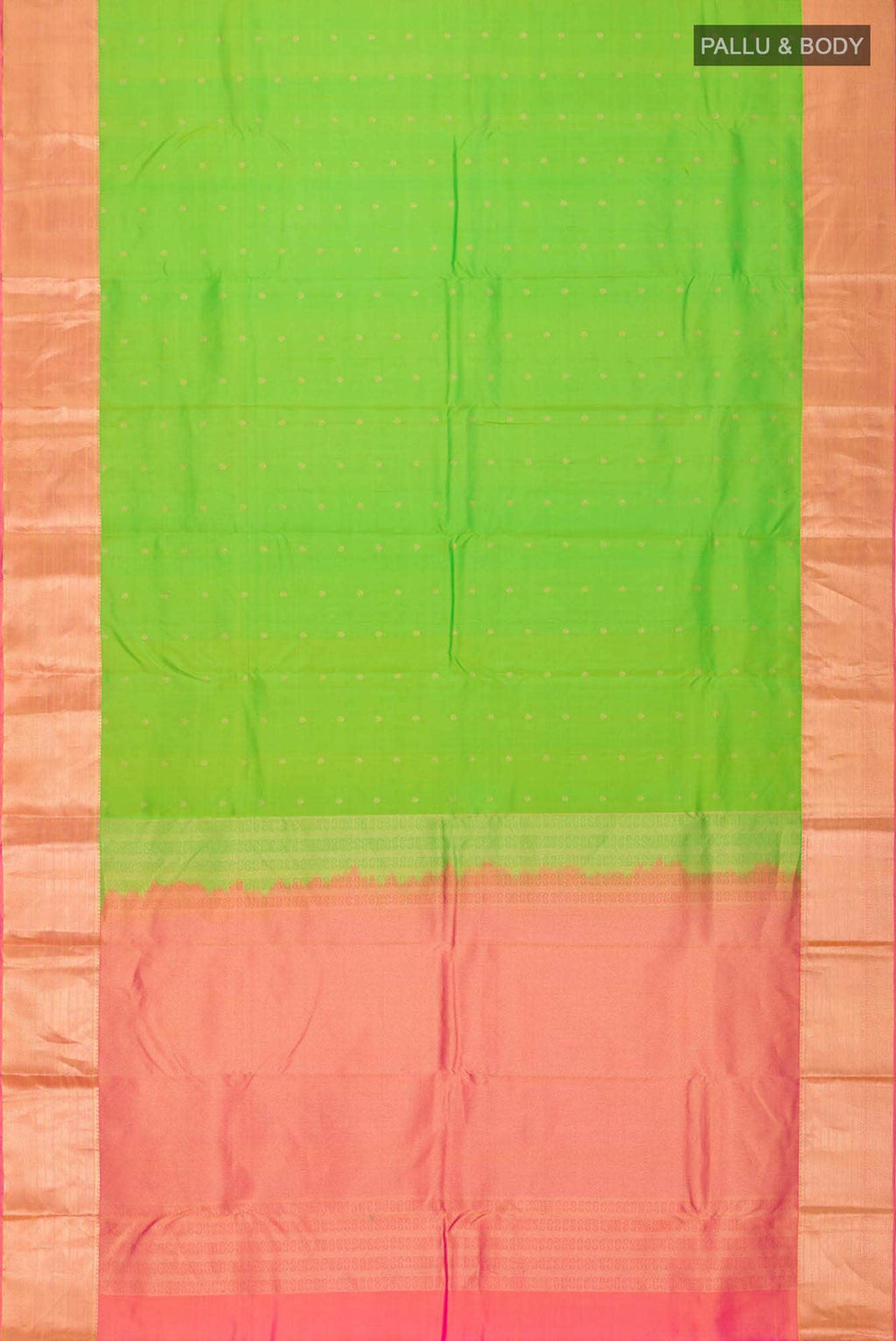 Green Kanchipuram Silk Saree