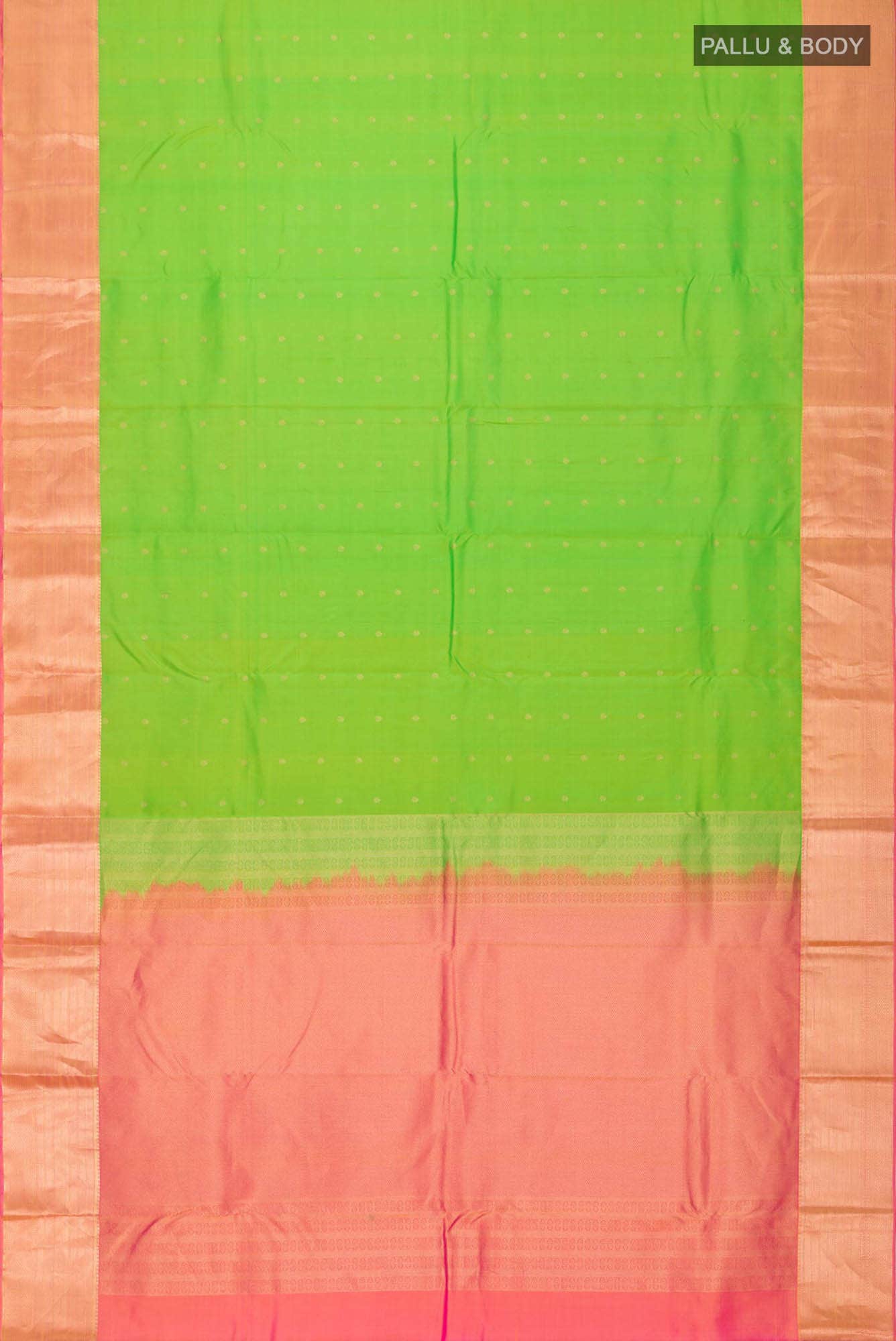 Green Kanchipuram Silk Saree
