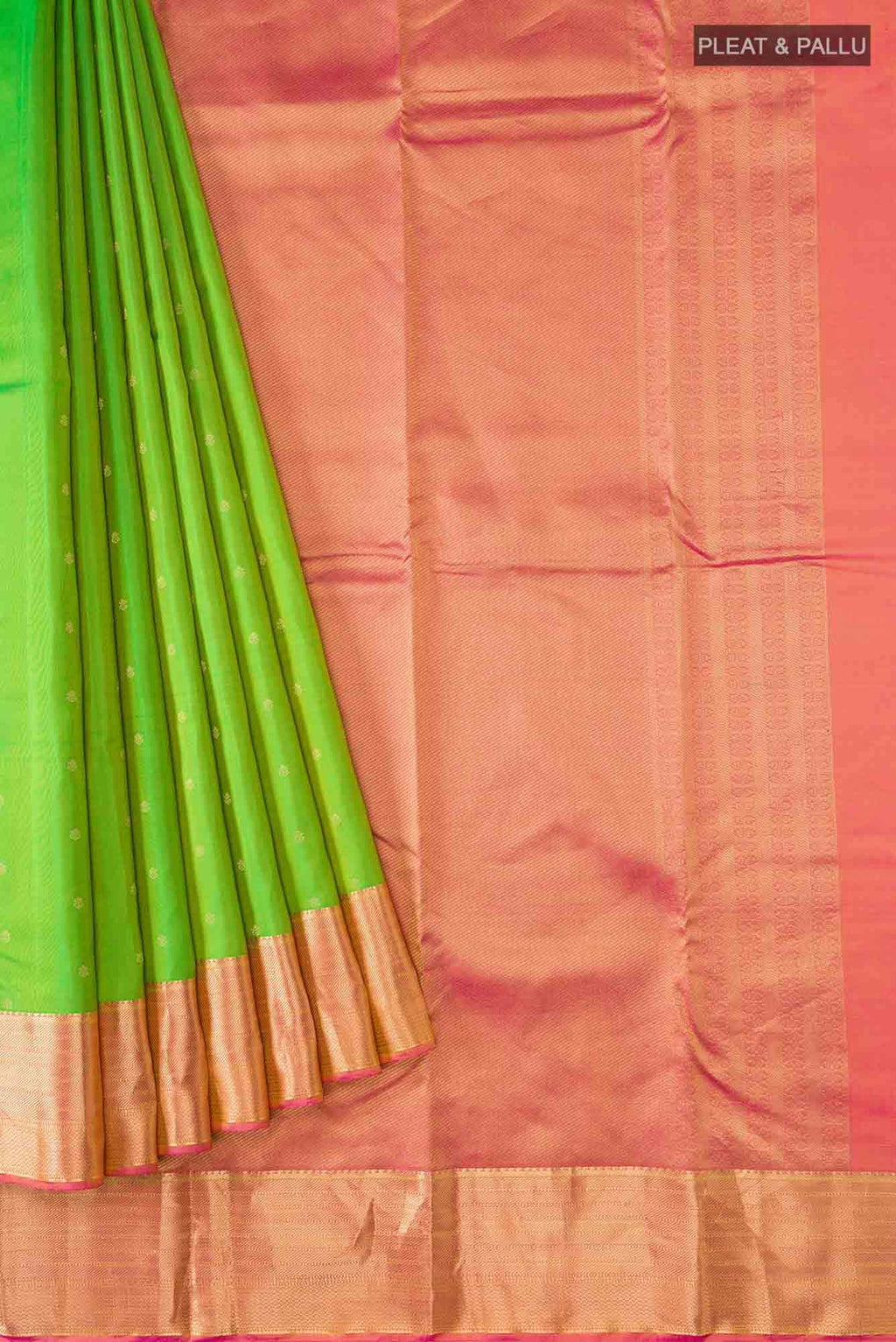 Green Kanchipuram Silk Saree