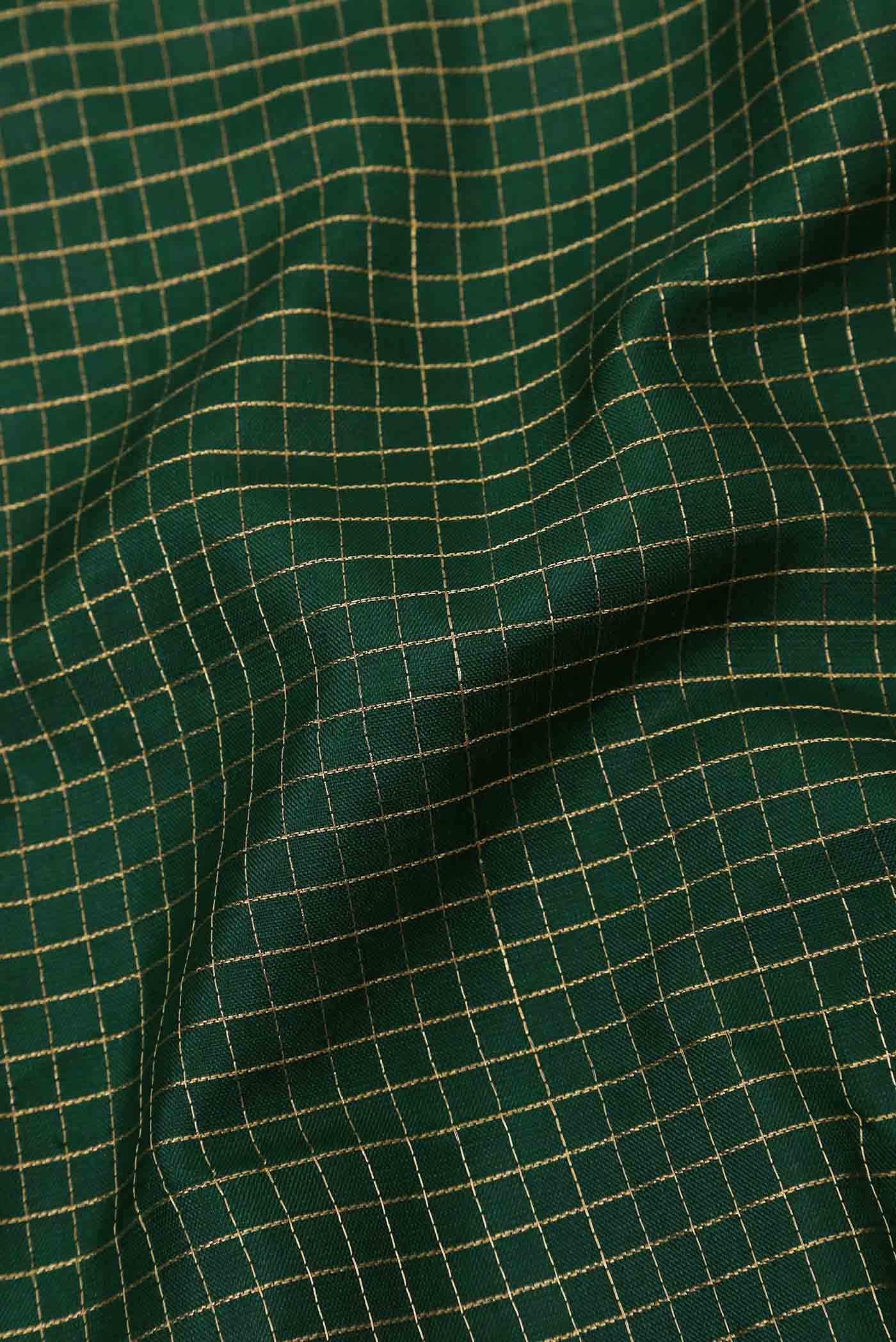 Green Kanchipuram Silk Saree