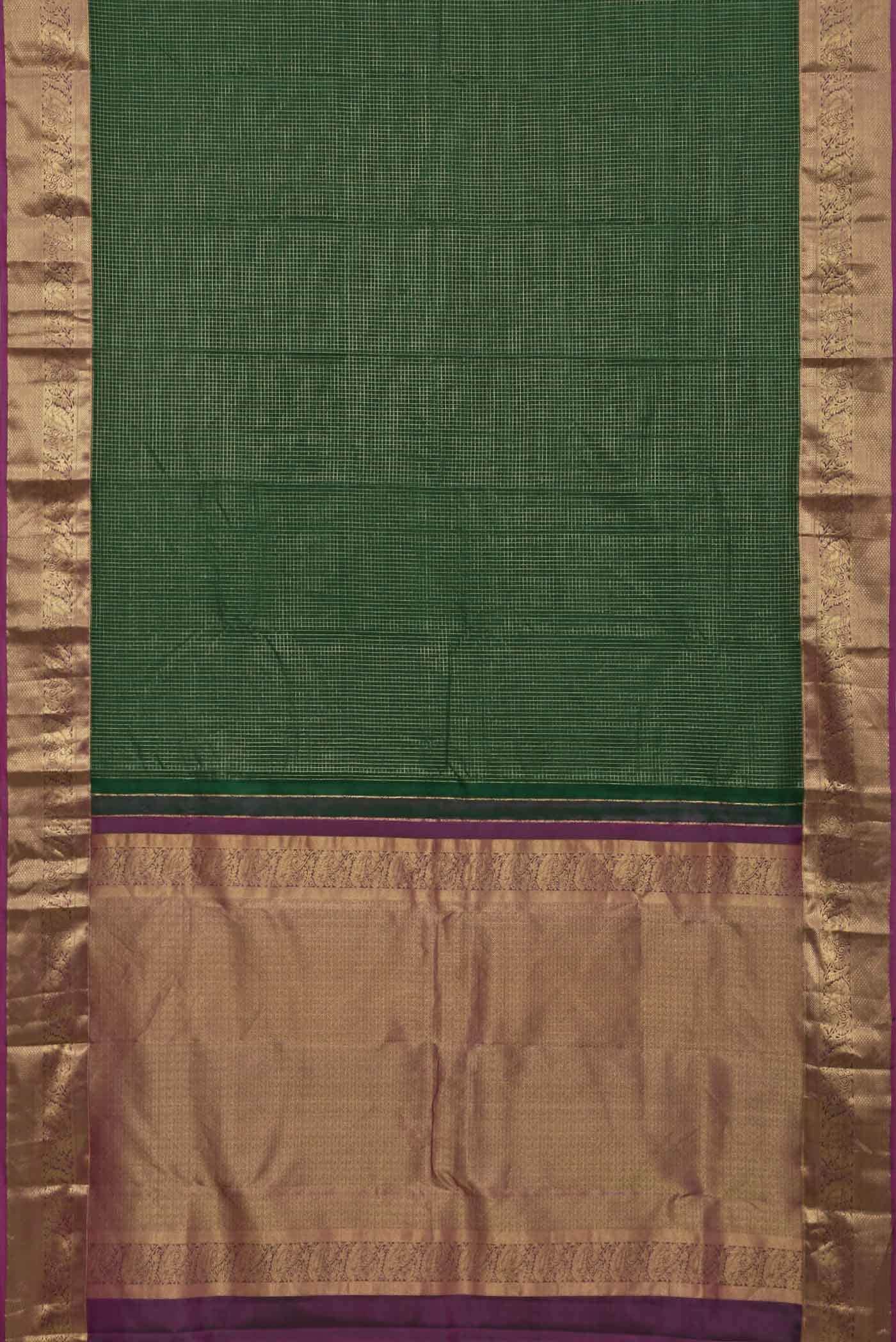 Green Kanchipuram Silk Saree