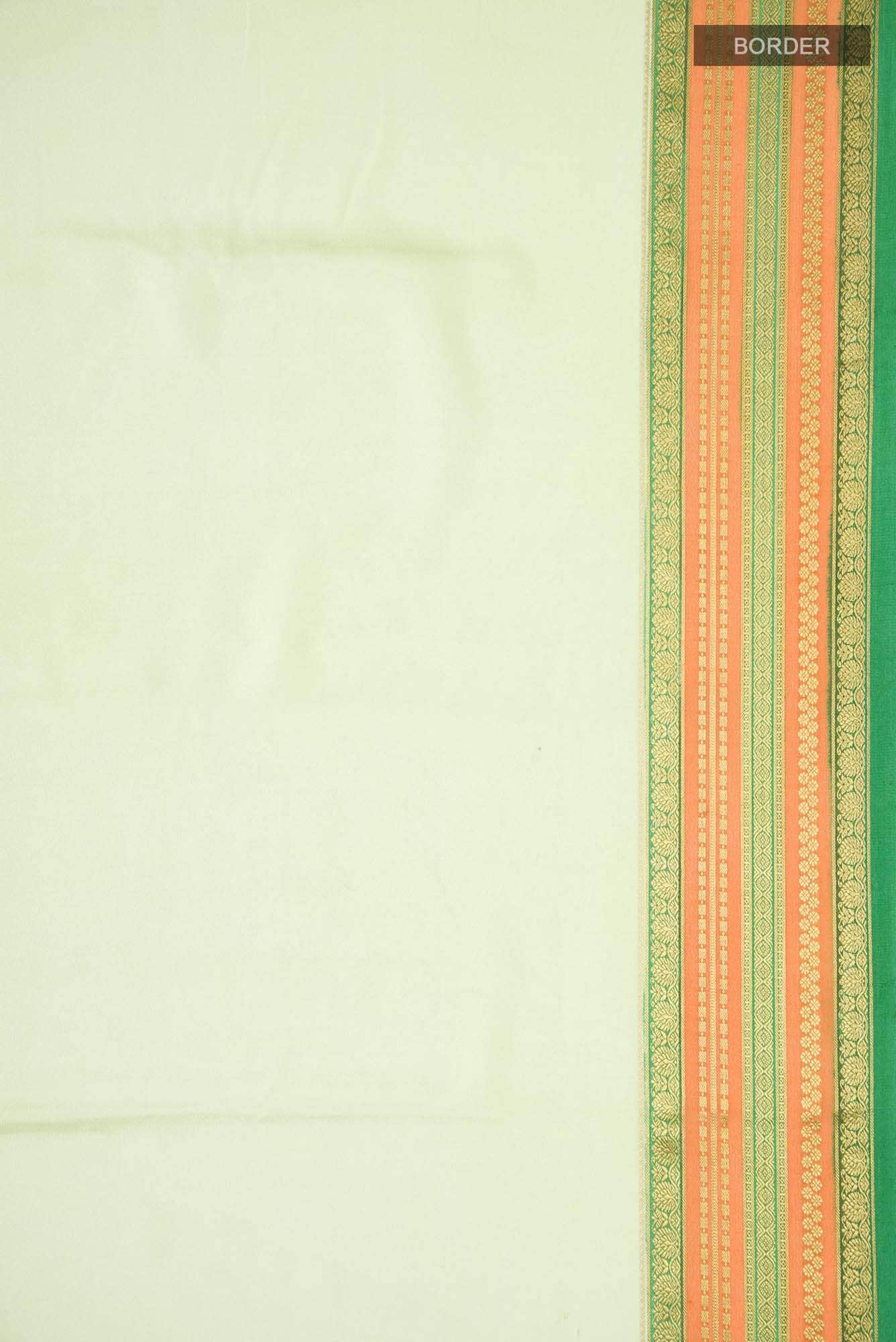 Pista Green Mysore Crepe Saree