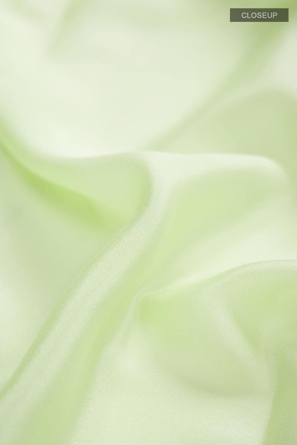 Pista Green Mysore Crepe Saree