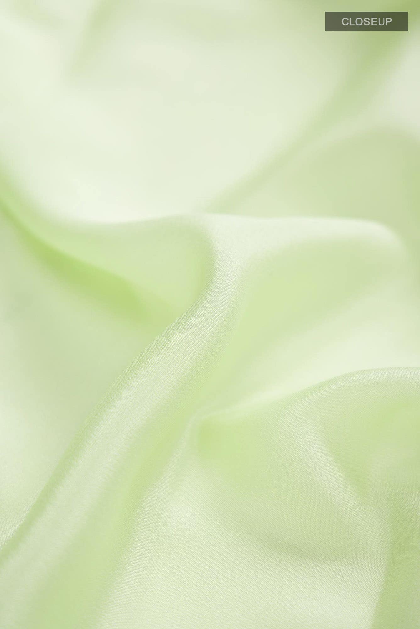 Pista Green Mysore Crepe Saree