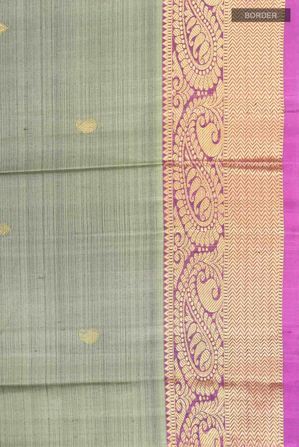 Green Kanchipuram Silk Saree