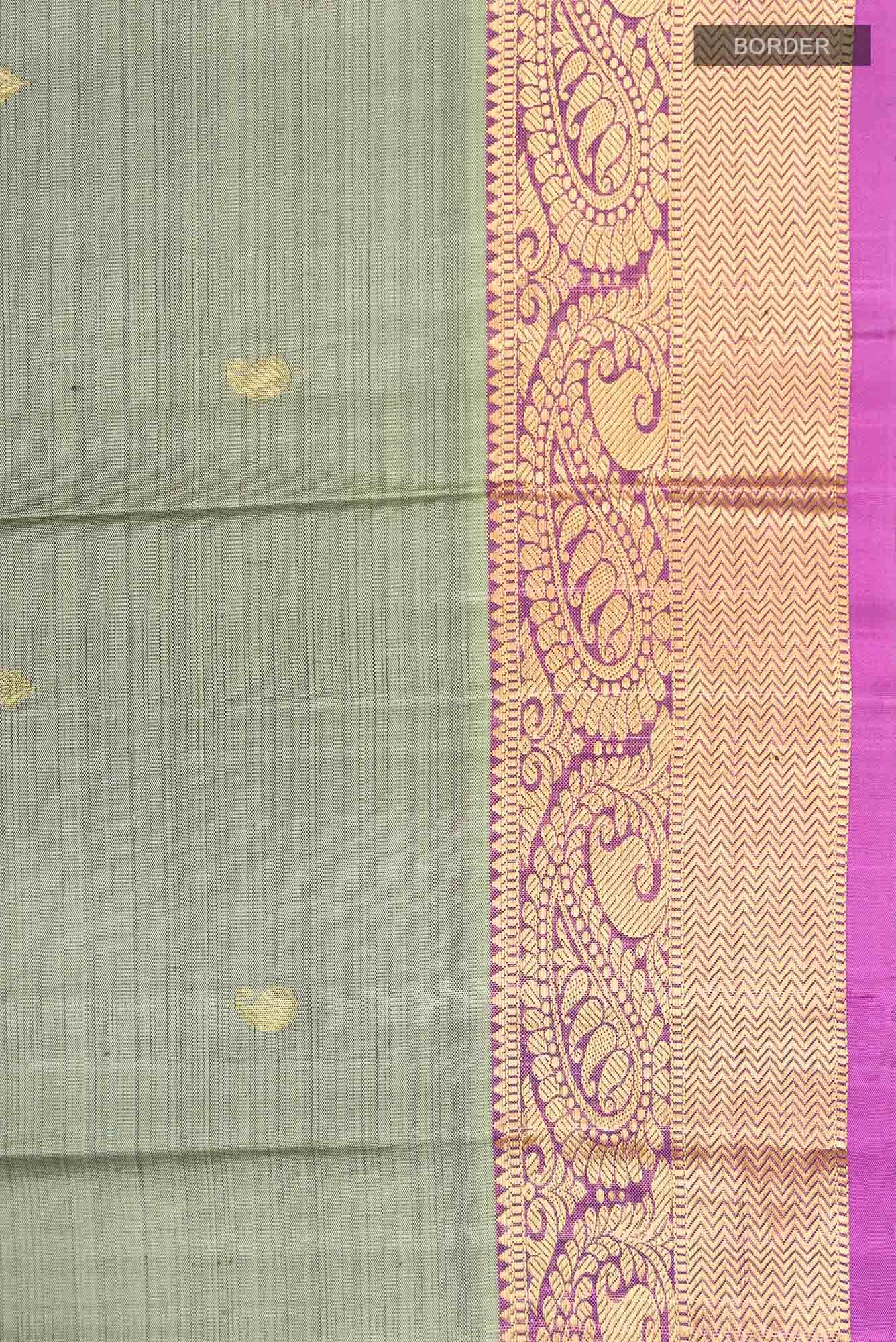 Green Kanchipuram Silk Saree