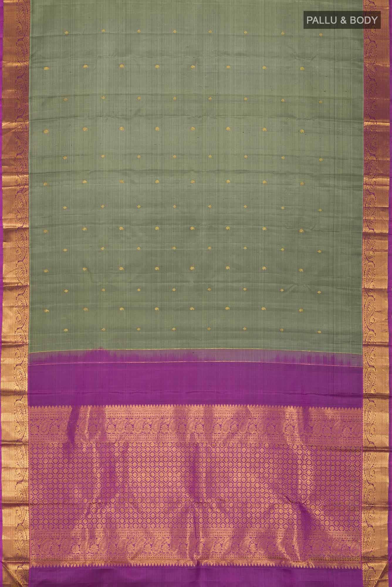 Green Kanchipuram Silk Saree