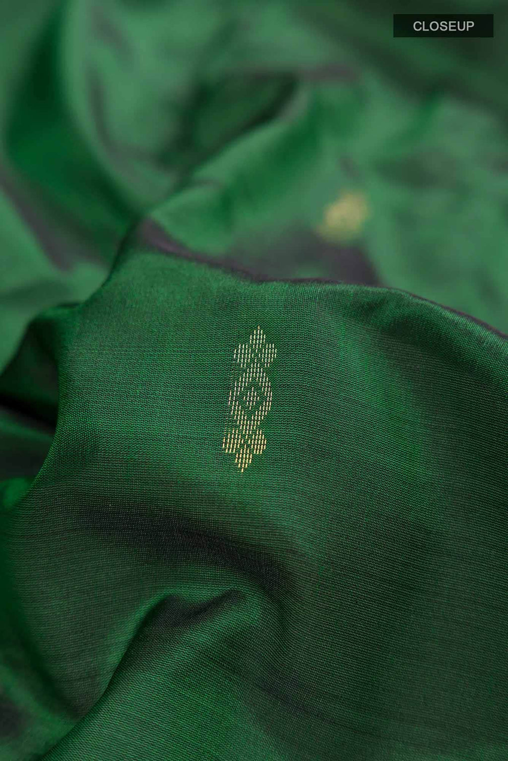 Green Bangalore Silk Saree