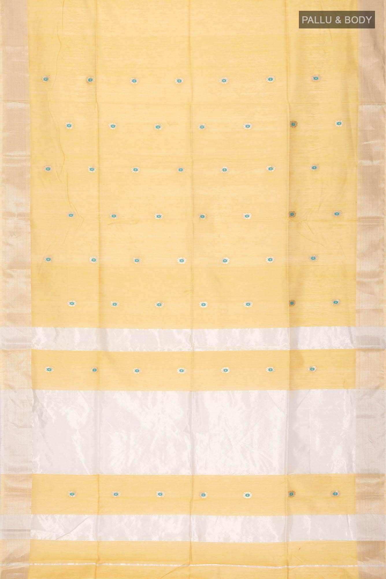 Mustard Maheshwari Silk Cotton Saree