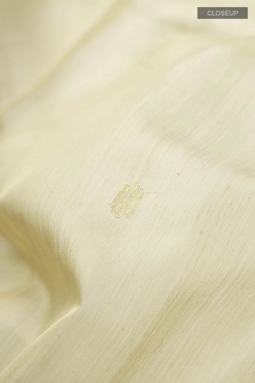 Beige Maheshwari Silk Cotton Saree