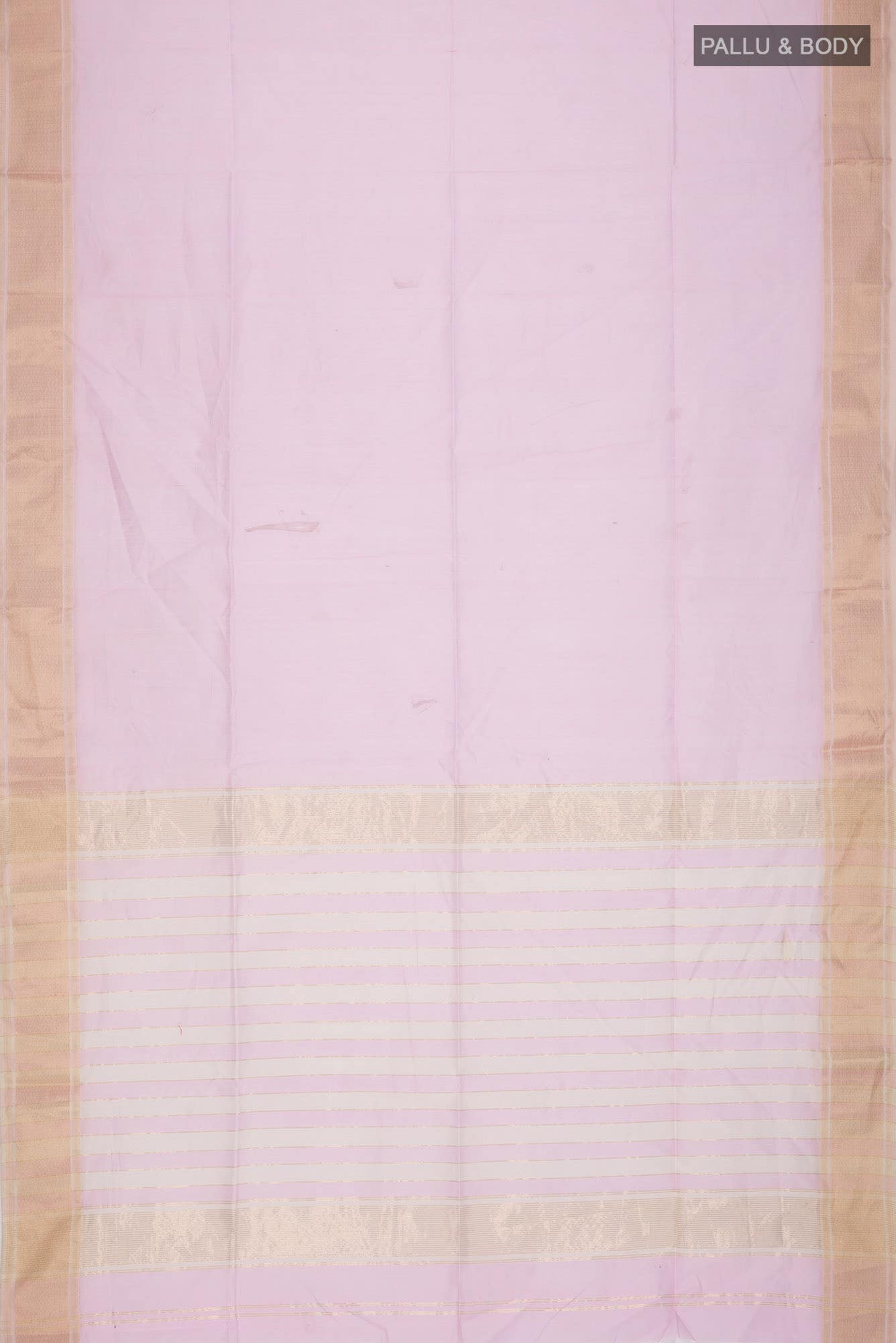 Pink Maheshwari Silk Cotton Saree