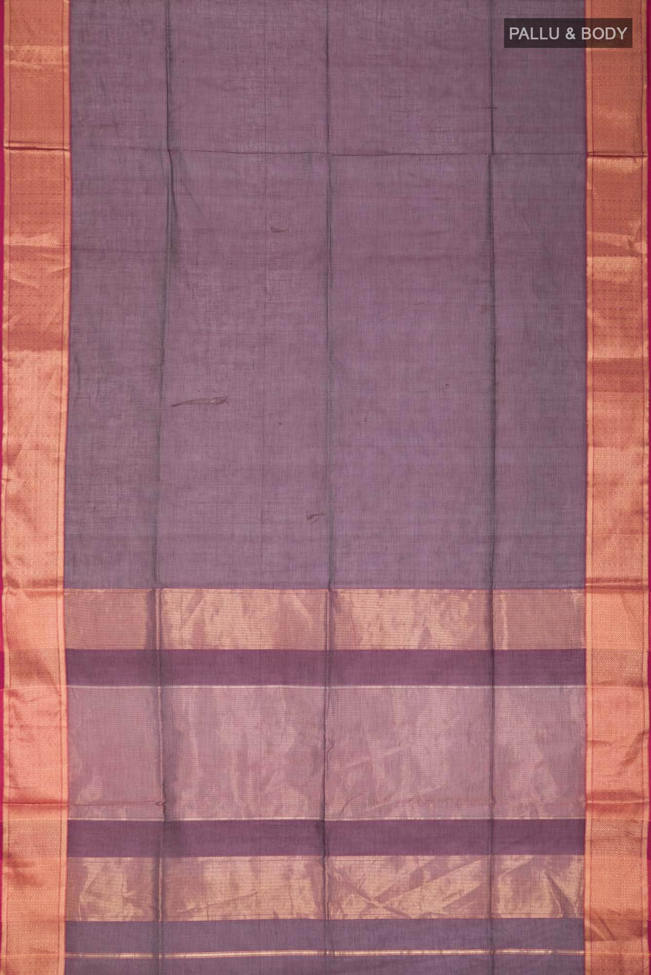 Black Maheshwari Silk Cotton Saree