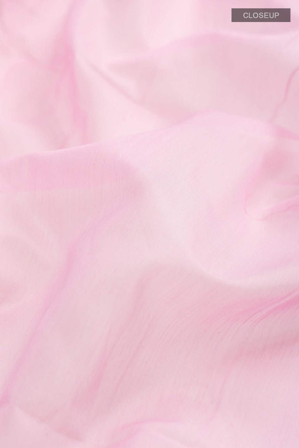 Rose pink Maheshwari Silk Cotton Saree