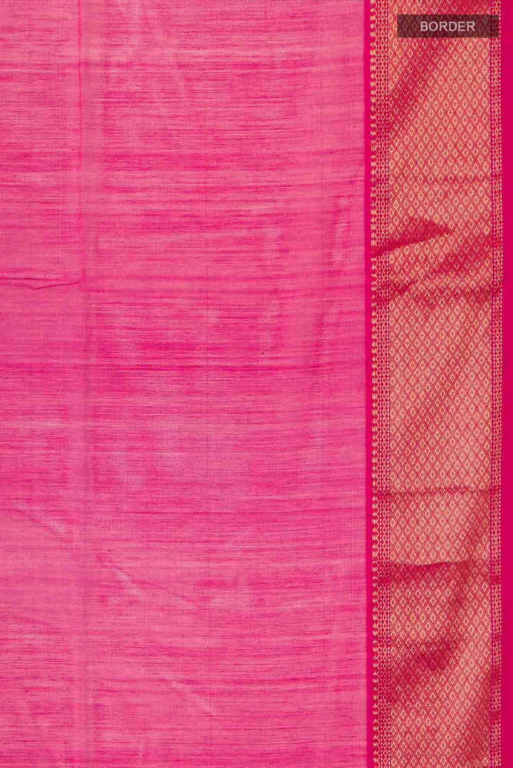 Pink Maheshwari Silk Cotton Saree