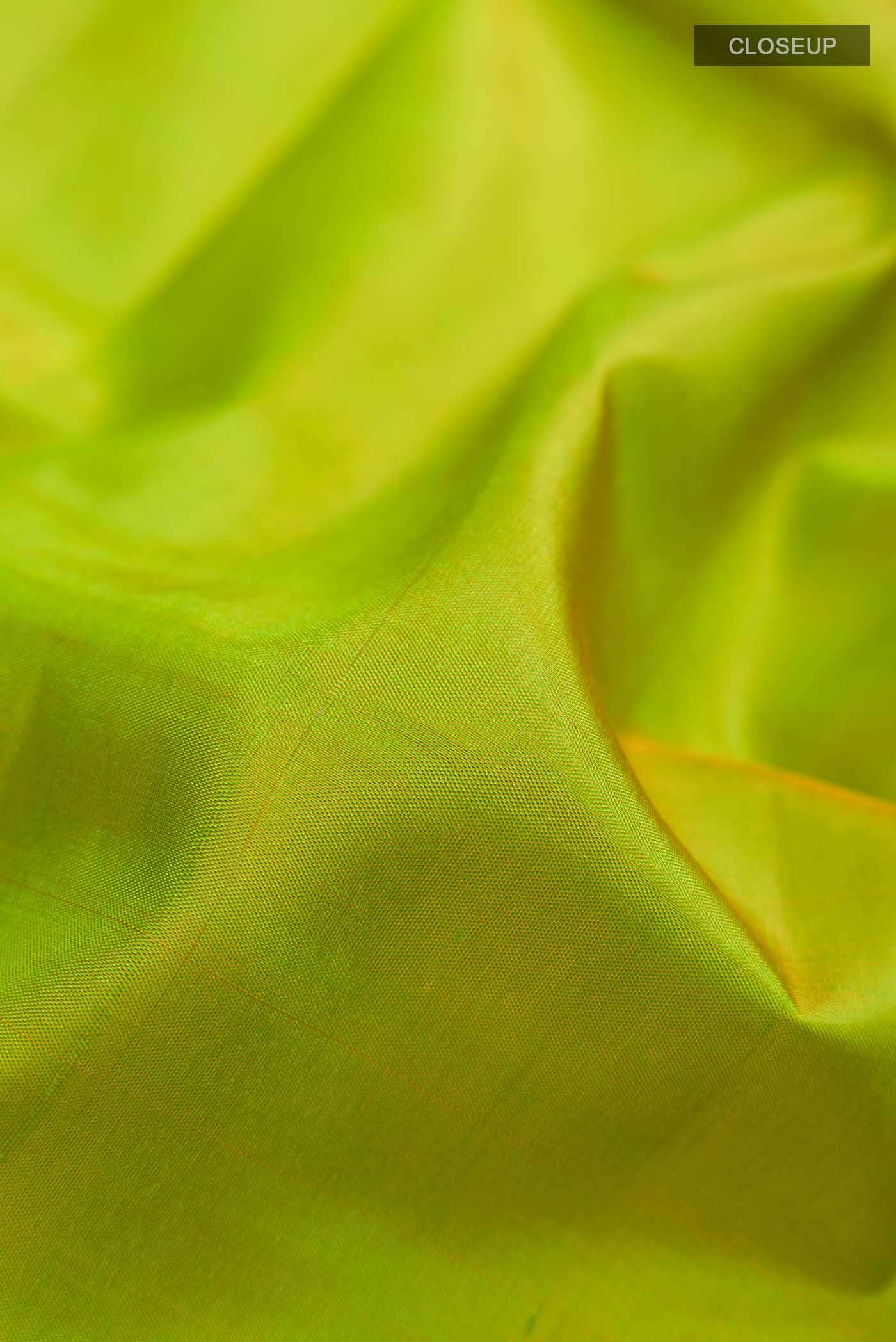 Green Kanchipuram Silk Saree