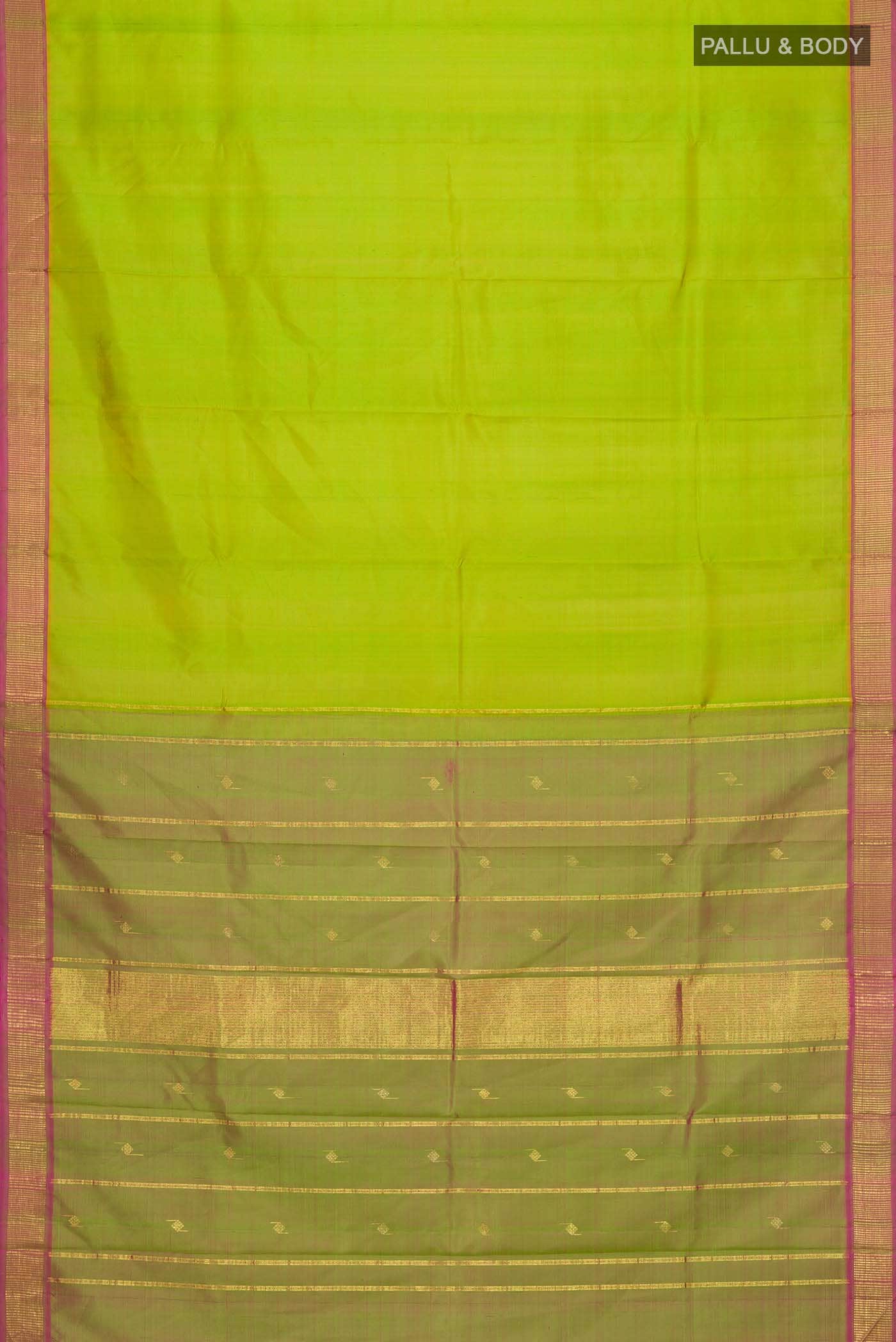 Green Kanchipuram Silk Saree