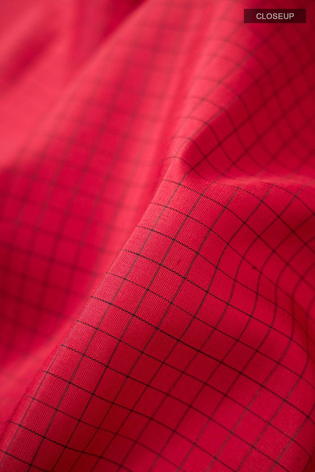 Red Gadwal Silk Saree