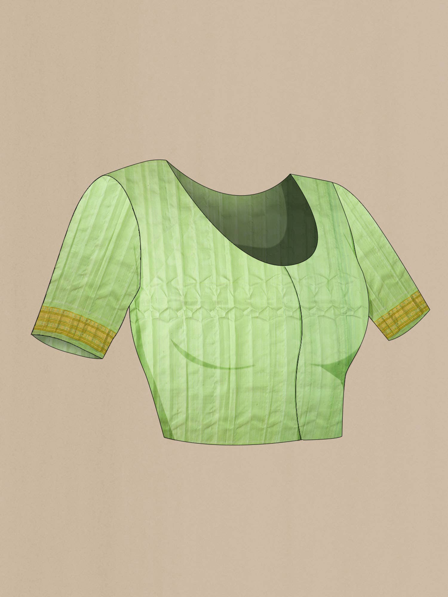 Pink Gadwal Silk Saree