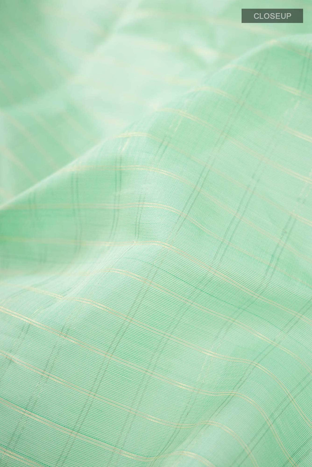 Green Gadwal Silk Cotton Saree