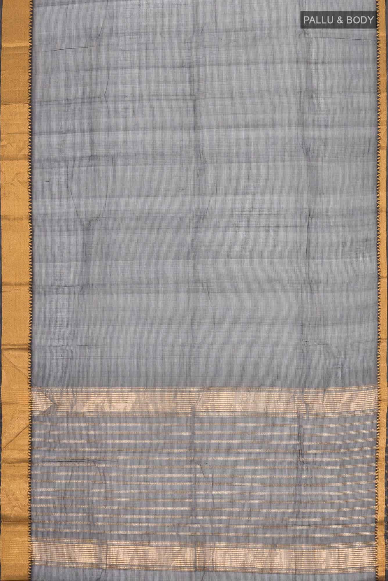 Black Silk Cotton Saree