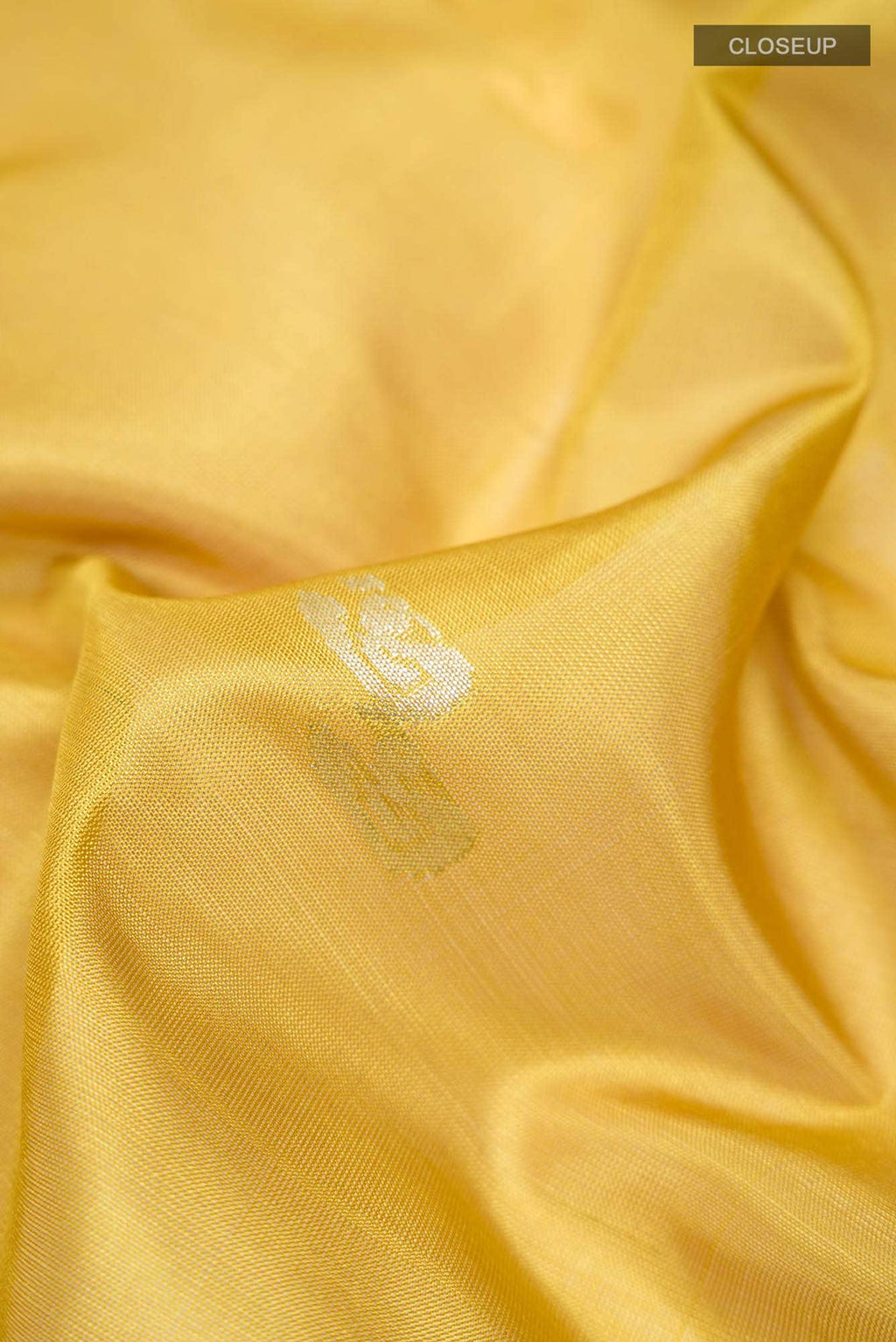 Yellow Uppada Silk Saree
