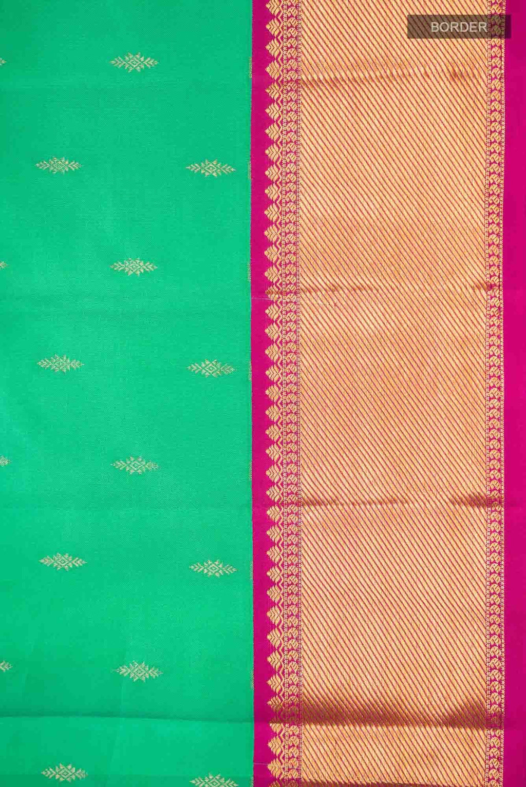 Green Kanchipuram Silk Saree
