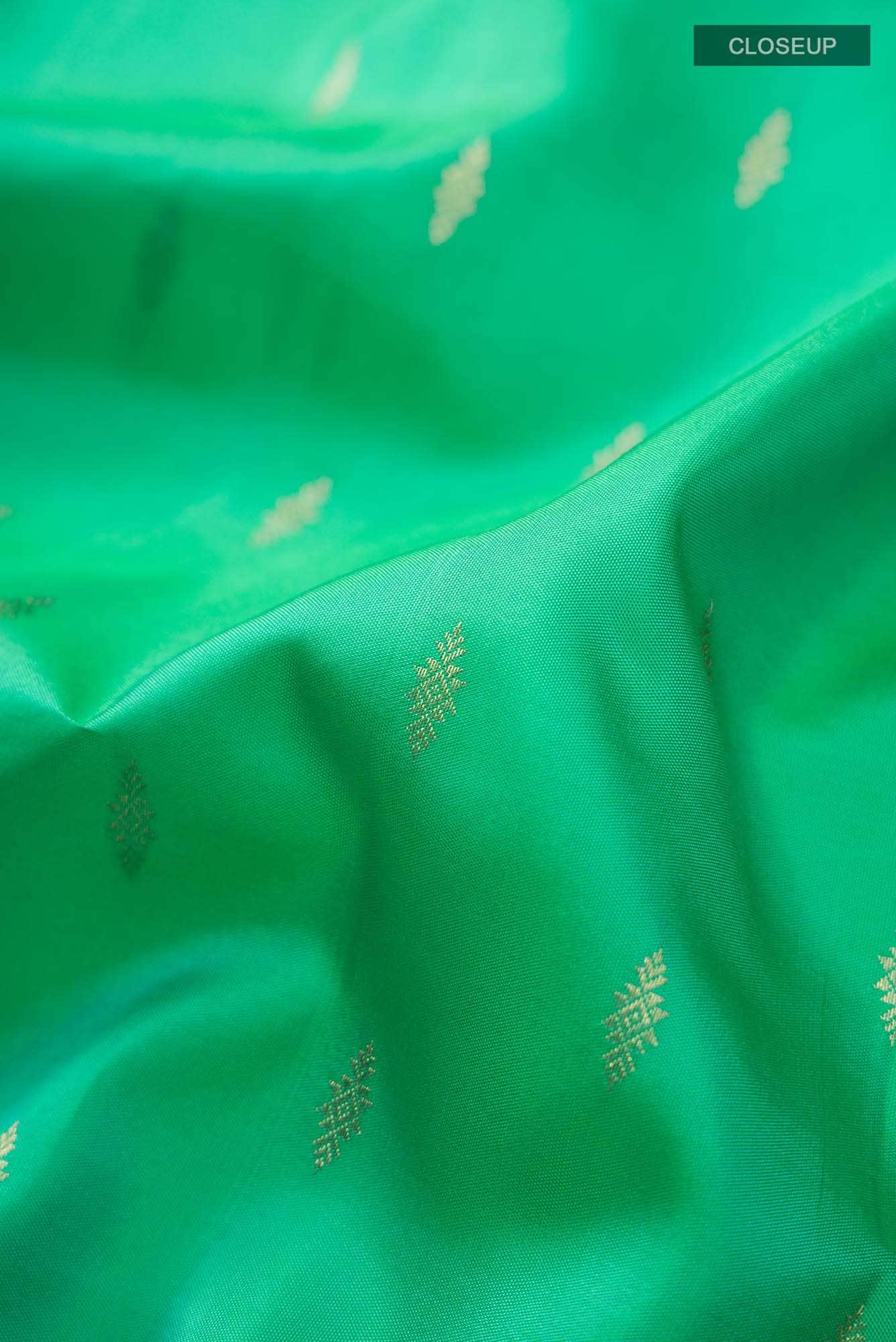 Green Kanchipuram Silk Saree