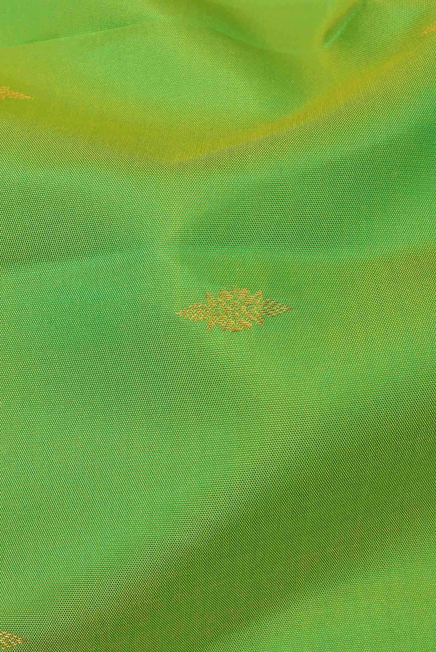 Green Kanchipuram Silk Saree