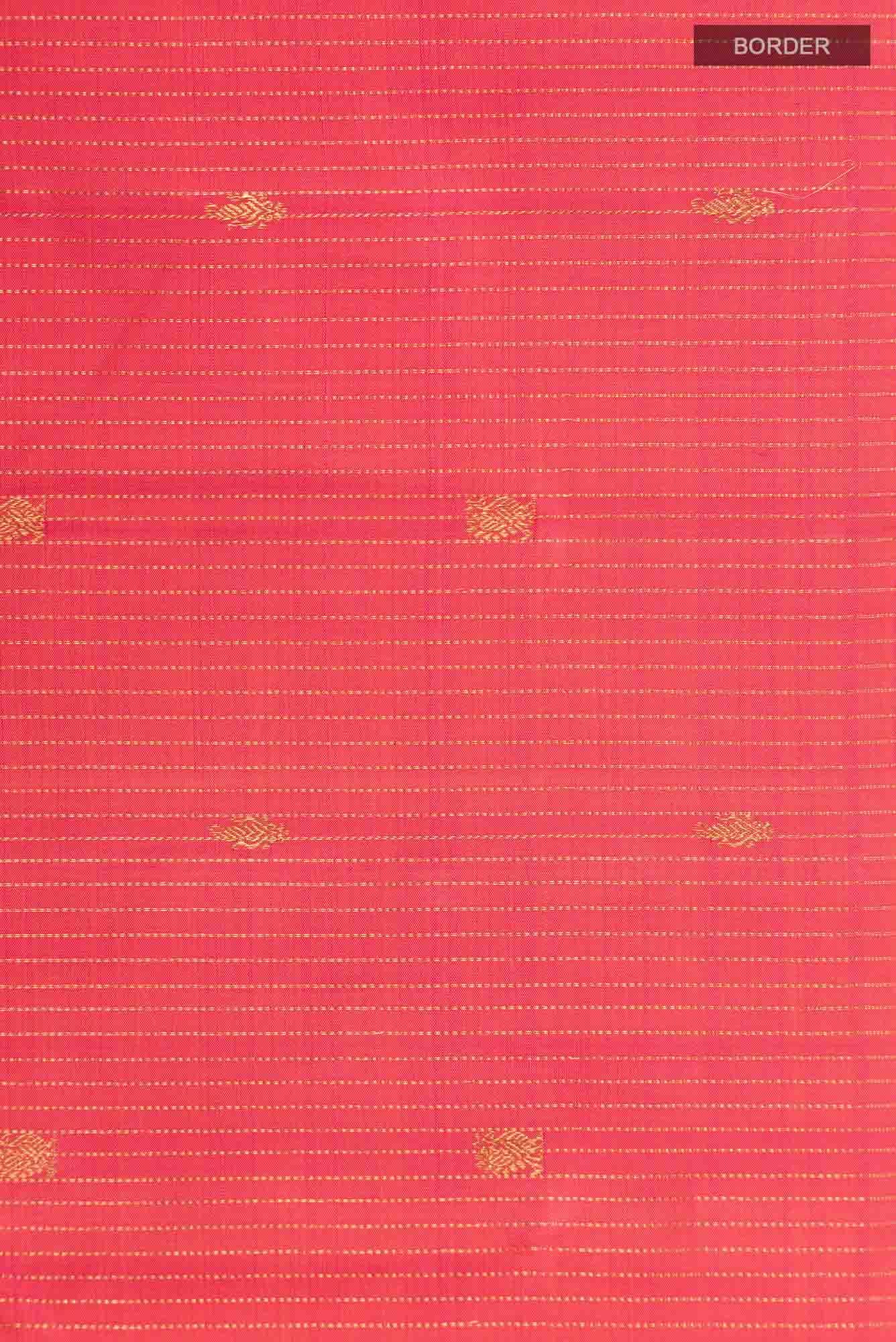 Pink Kanchipuram Silk Saree