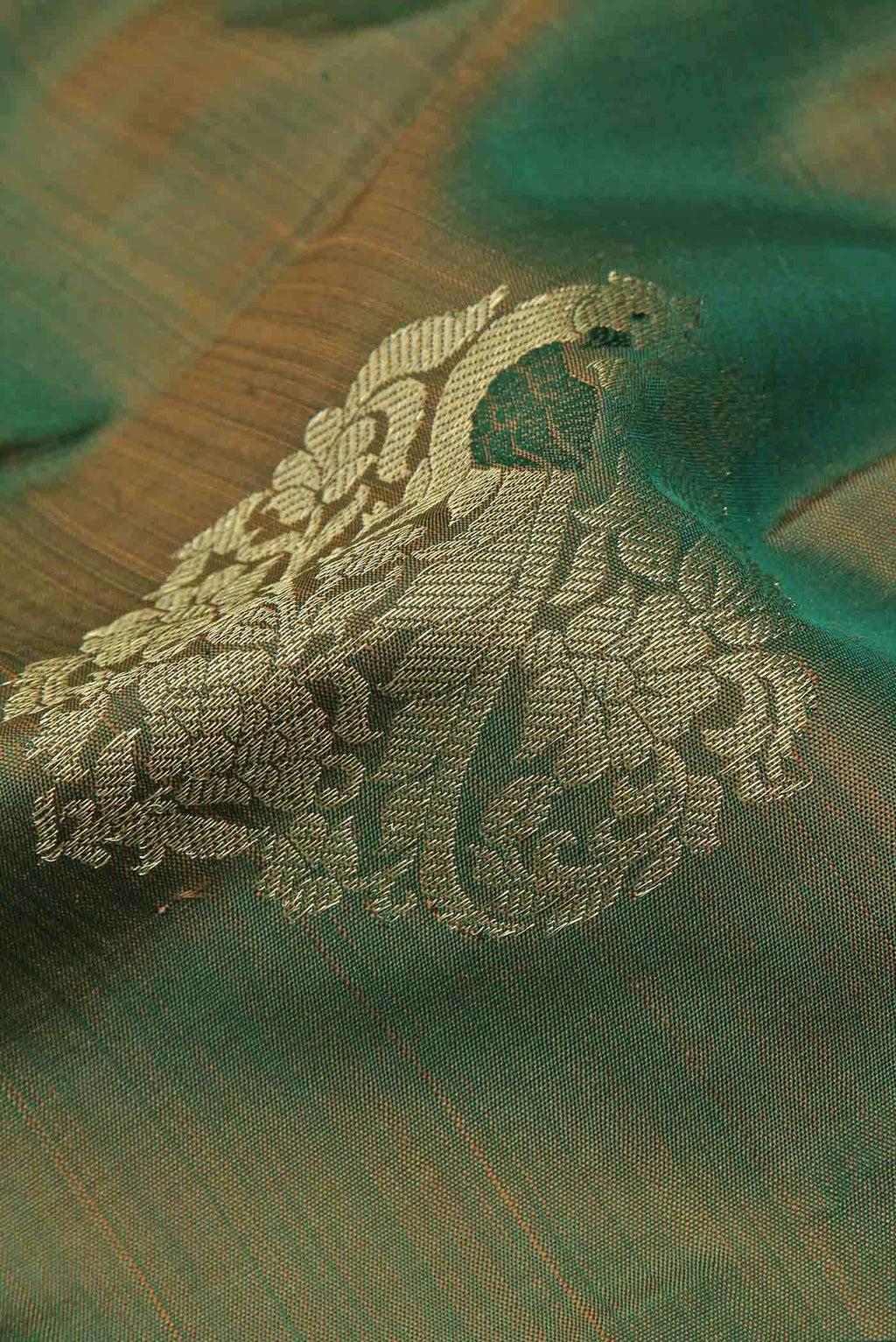 Green Kanchipuram Silk Saree