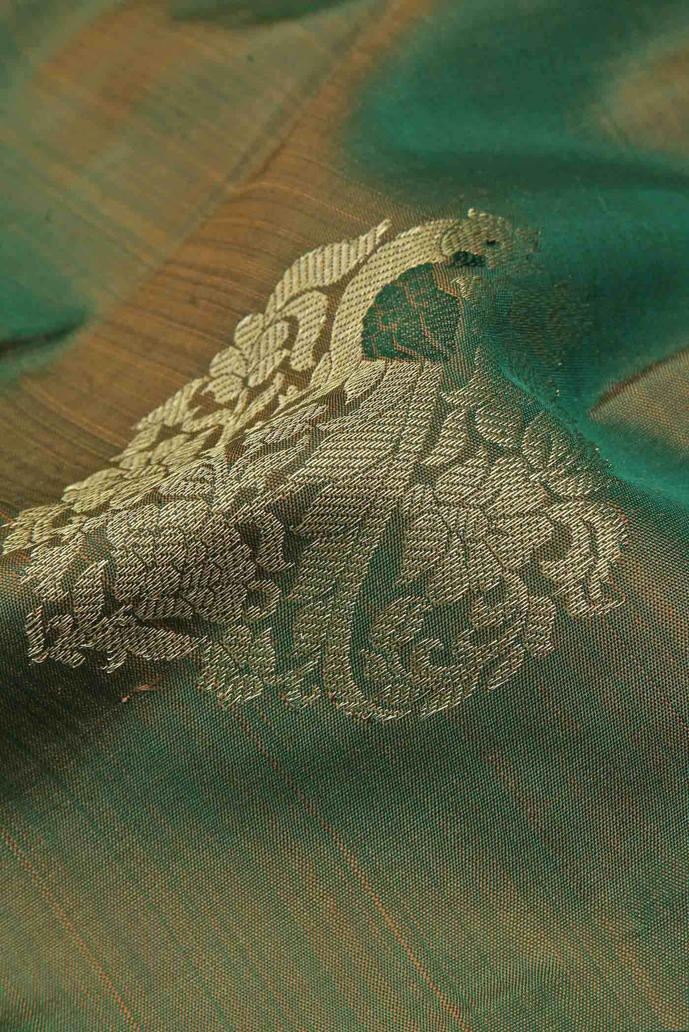 Green Kanchipuram Silk Saree