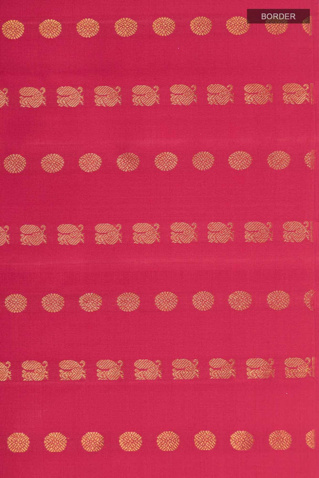 Red Kanchipuram Silk Saree