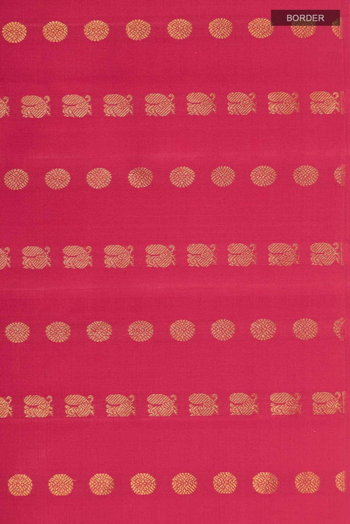 Red Kanchipuram Silk Saree