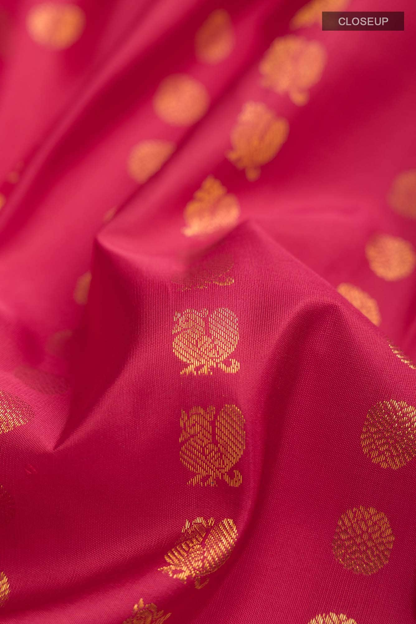 Red Kanchipuram Silk Saree