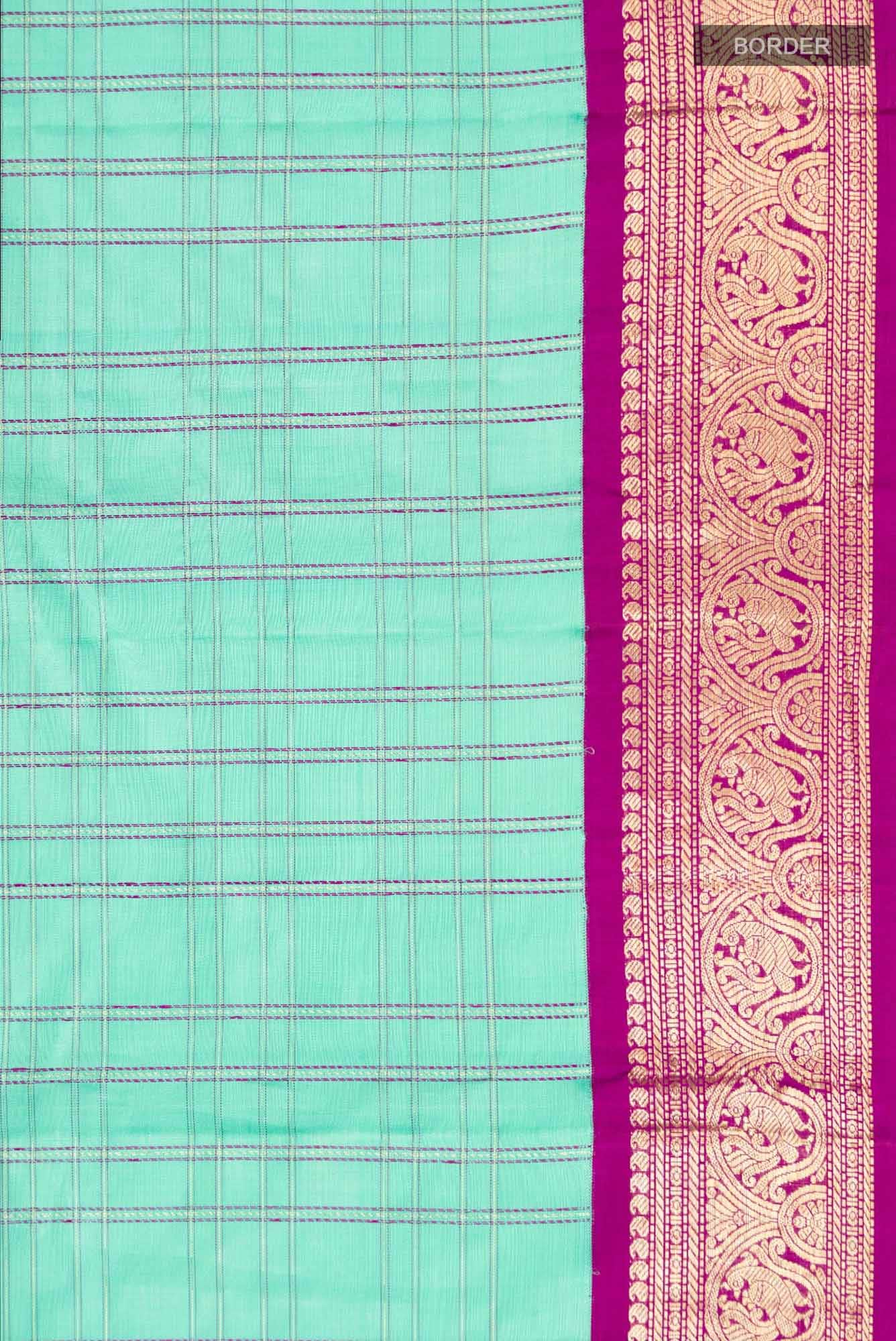 Green Kanchipuram Silk Saree