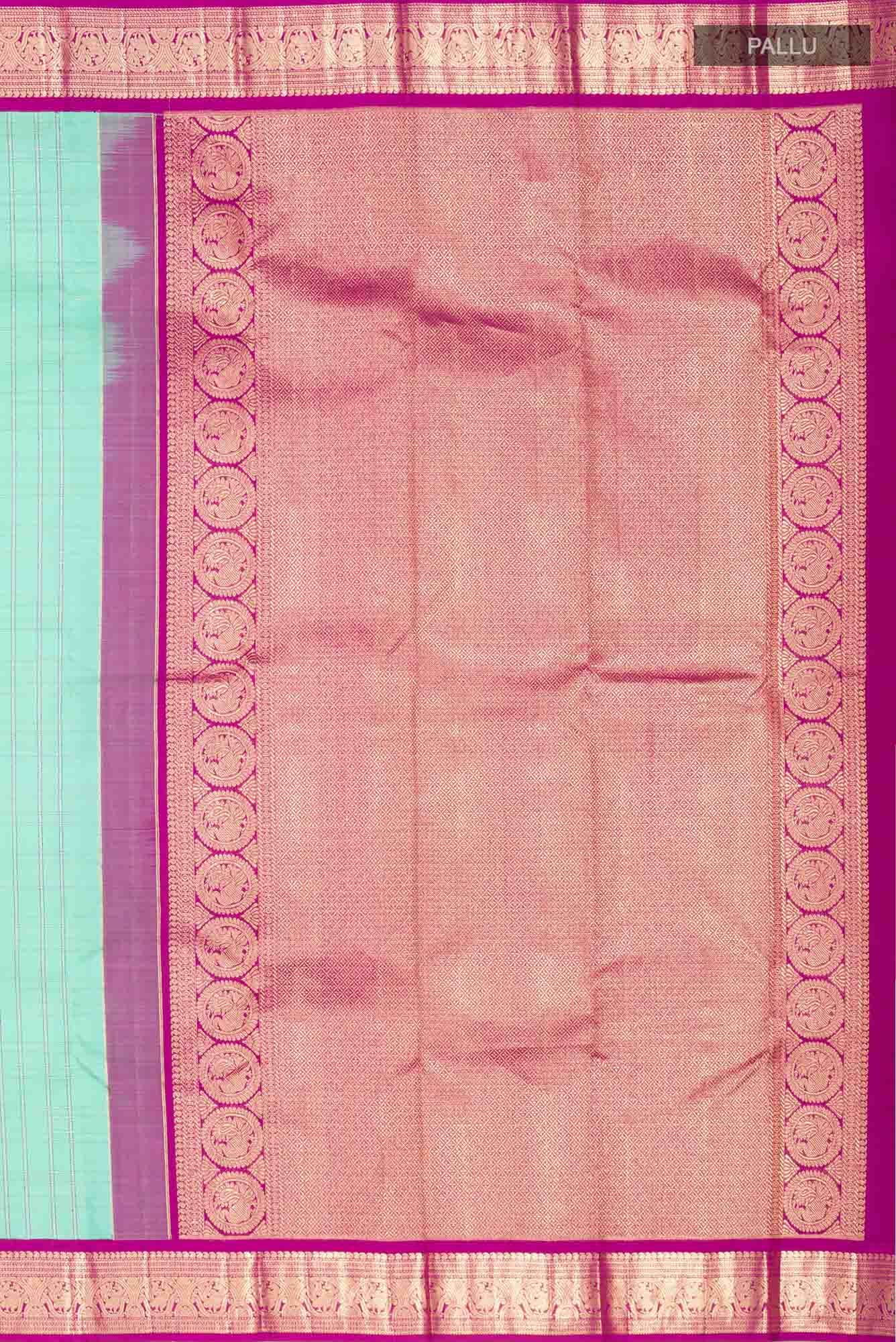 Green Kanchipuram Silk Saree