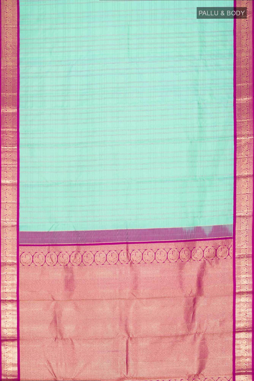 Green Kanchipuram Silk Saree