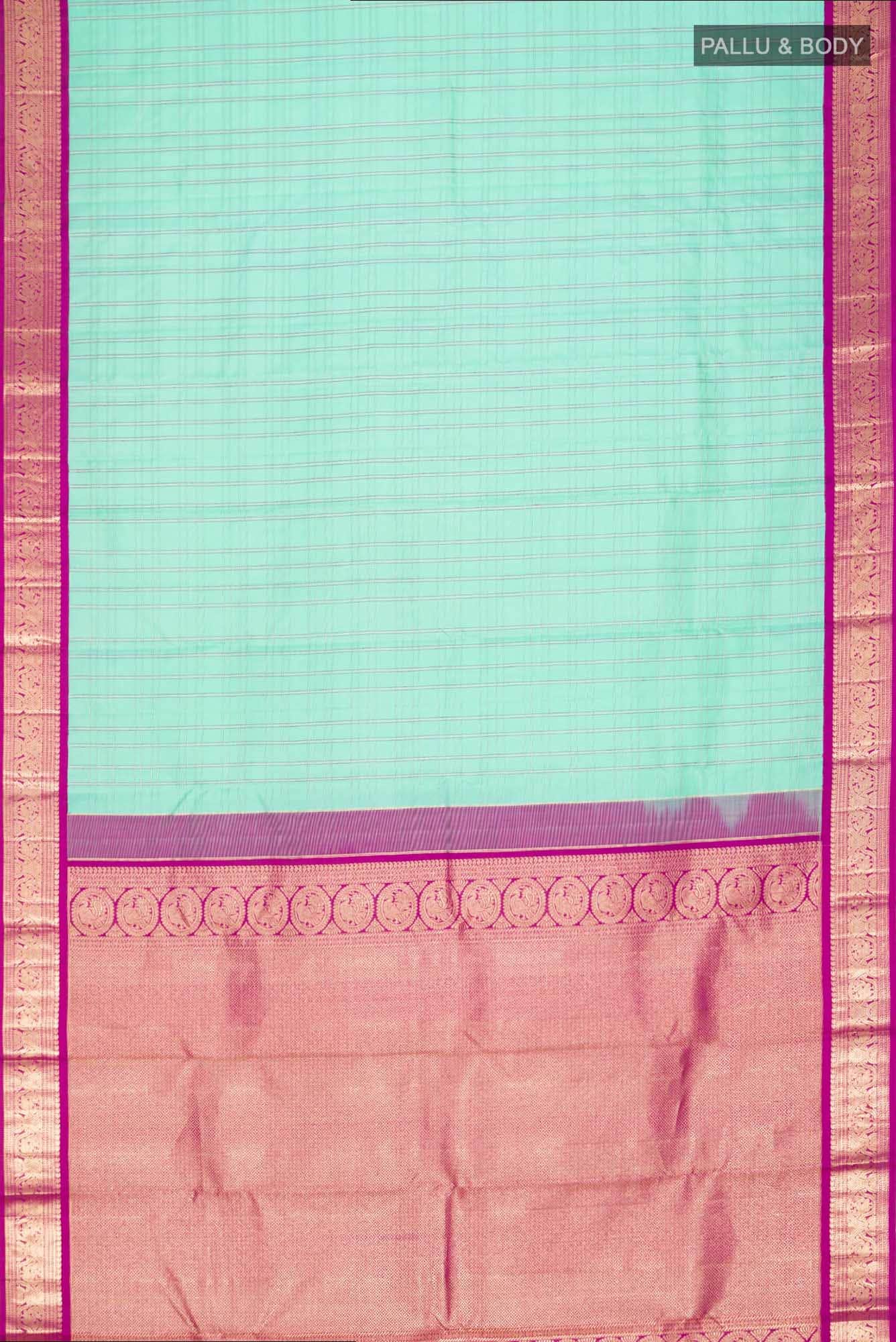 Green Kanchipuram Silk Saree