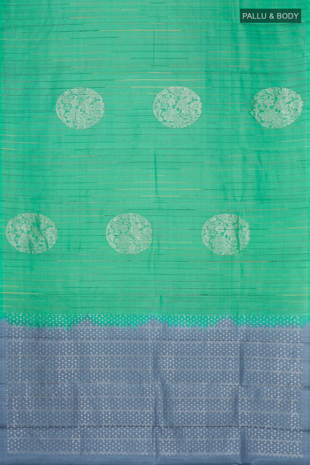 Green Kanchipuram Silk Saree